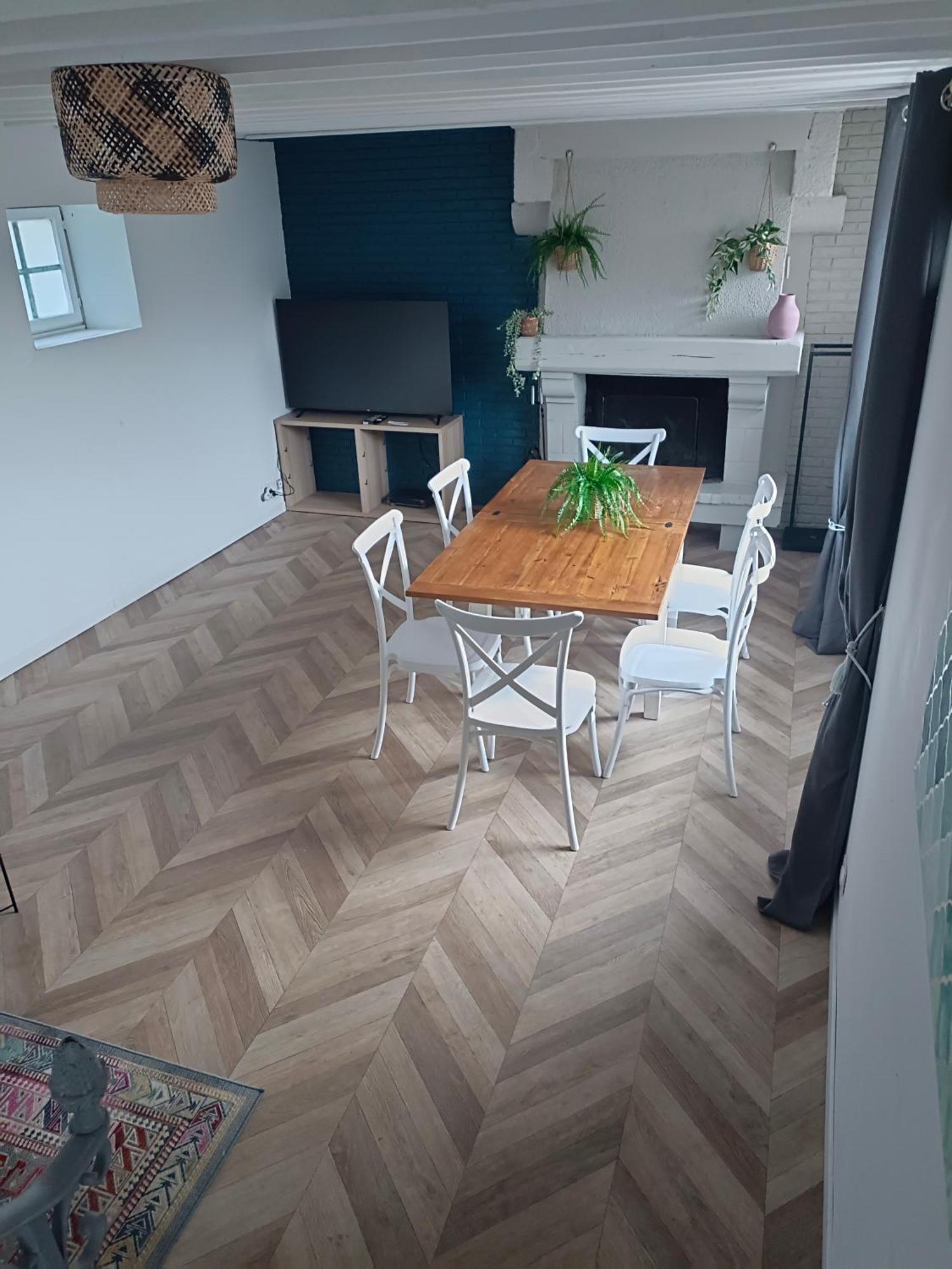 La Maison De Juliette Maison Entiere Avec Garage Et Terrain Condé-sur-Sarthe Exterior foto